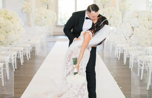 Tons of Gorgeous Florals and Personal Touches at This Park Château Wedding