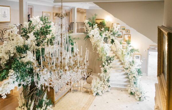 Tons of Gorgeous Florals and Personal Touches at This Park Château Wedding