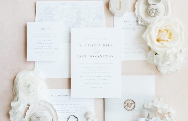 Tons of Gorgeous Florals and Personal Touches at This Park Château Wedding