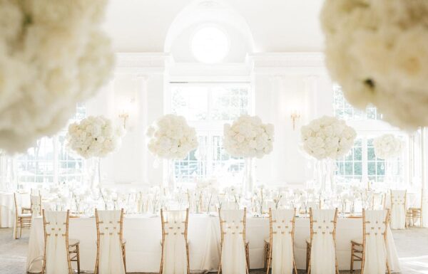 Tons of Gorgeous Florals and Personal Touches at This Park Château Wedding