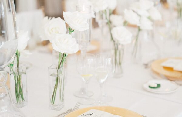 Tons of Gorgeous Florals and Personal Touches at This Park Château Wedding