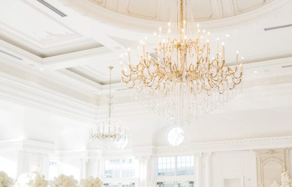 Tons of Gorgeous Florals and Personal Touches at This Park Château Wedding