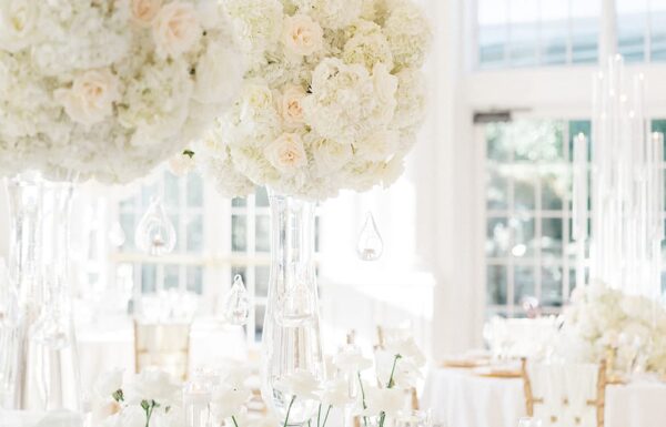 Tons of Gorgeous Florals and Personal Touches at This Park Château Wedding