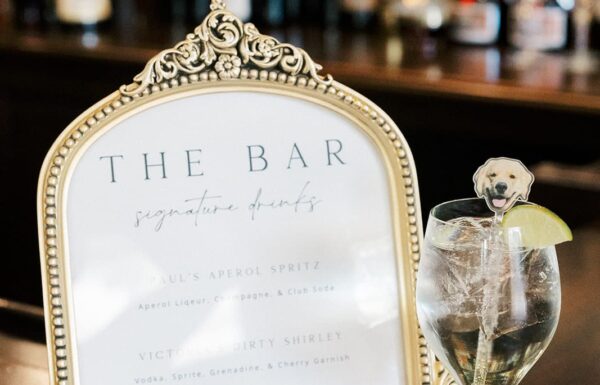 Tons of Gorgeous Florals and Personal Touches at This Park Château Wedding