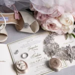 Bright Pink and White Florals Completed This Spring Wedding