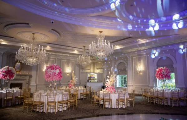 Bright Pink and White Florals Completed This Spring Wedding