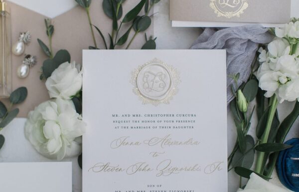 Personal Details Filled This Beautiful Summer Wedding