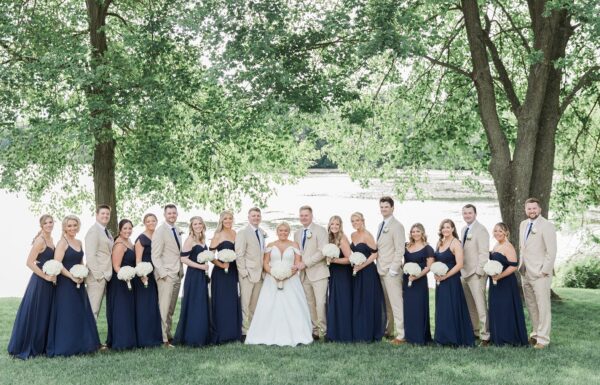 Personal Details Filled This Beautiful Summer Wedding
