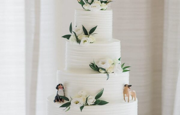 Personal Details Filled This Beautiful Summer Wedding