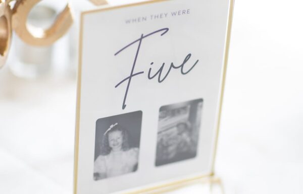 Personal Details Filled This Beautiful Summer Wedding