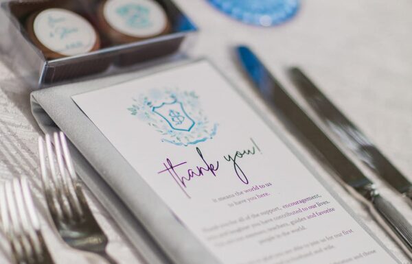 Personal Details Filled This Beautiful Summer Wedding