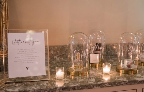 Personal Details Filled This Beautiful Summer Wedding