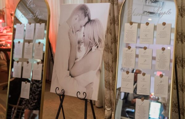Personal Details Filled This Beautiful Summer Wedding