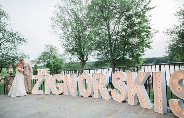 Personal Details Filled This Beautiful Summer Wedding