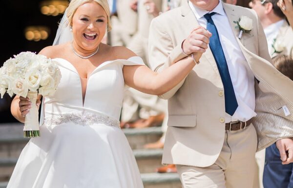 Personal Details Filled This Beautiful Summer Wedding