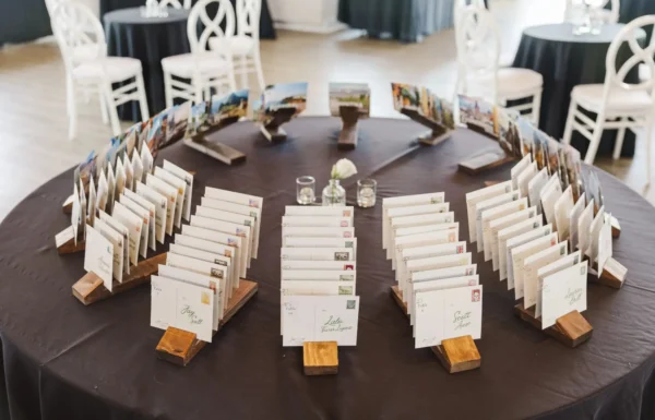 This Jet-Setting Couple Embraced a Love of Travel at Their Wedding