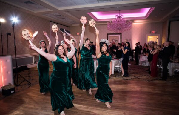 A Lovely Winter Wedding at an All-In-One Venue