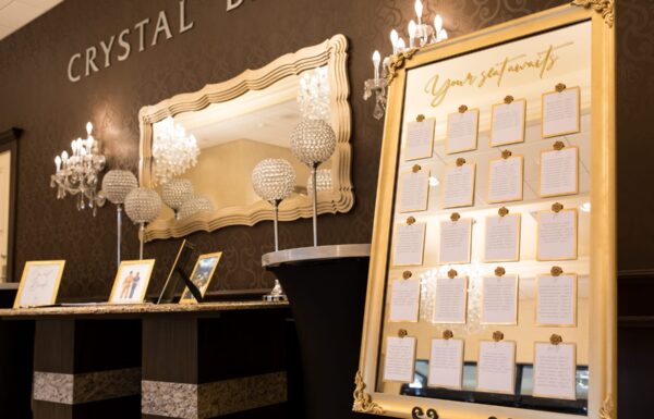 A Lovely Winter Wedding at an All-In-One Venue