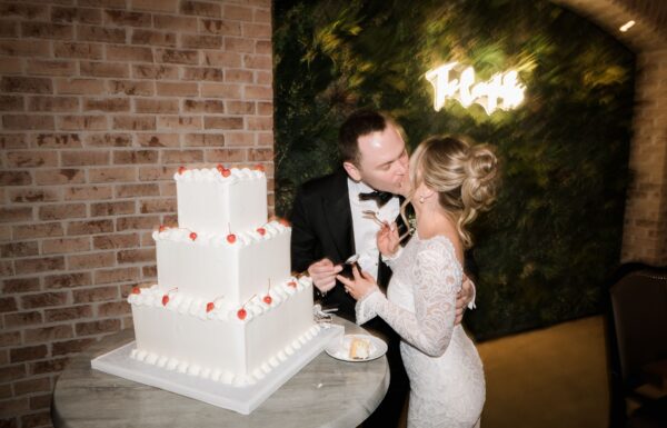 “Wedding Planning Doesn’t Have to be Stressful,” Says This Bride