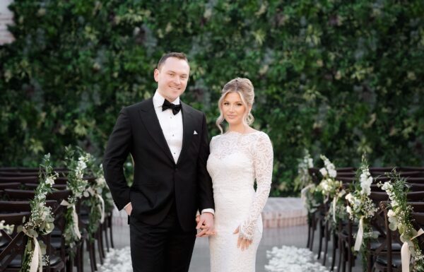 “Wedding Planning Doesn’t Have to be Stressful,” Says This Bride