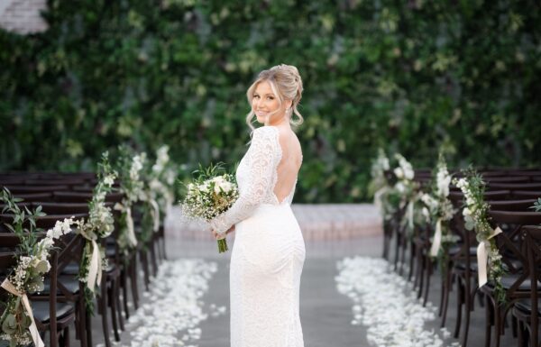 “Wedding Planning Doesn’t Have to be Stressful,” Says This Bride
