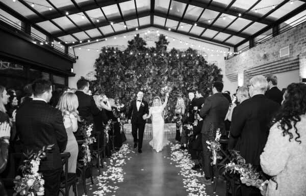 “Wedding Planning Doesn’t Have to be Stressful,” Says This Bride