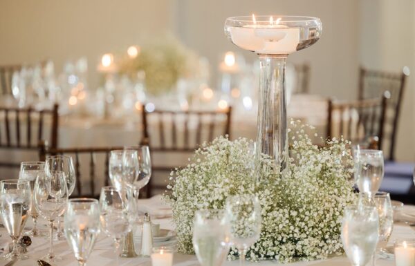 This Bay Head Yacht Club Couple Rode Into Their Reception on a Boat