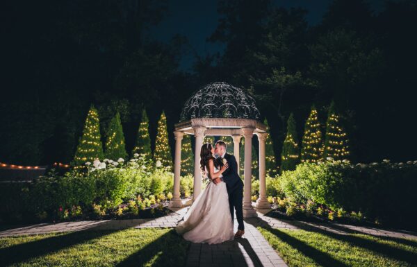 A Classic, Romantic Wedding Focused on Family and Faith