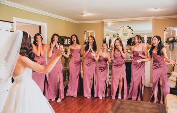 A Classic, Romantic Wedding Focused on Family and Faith