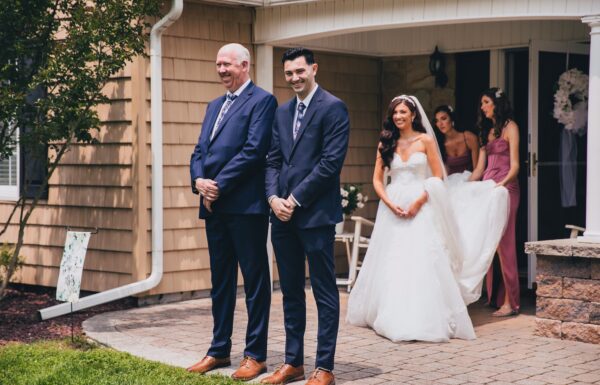 A Classic, Romantic Wedding Focused on Family and Faith
