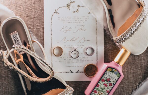 A Classic, Romantic Wedding Focused on Family and Faith