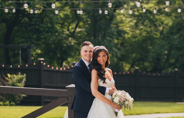 A Classic, Romantic Wedding Focused on Family and Faith
