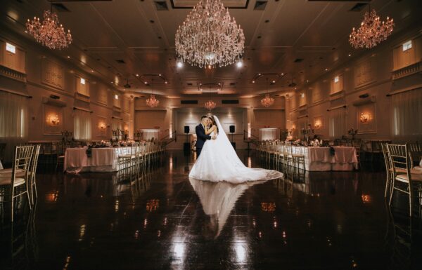 A Classic, Romantic Wedding Focused on Family and Faith
