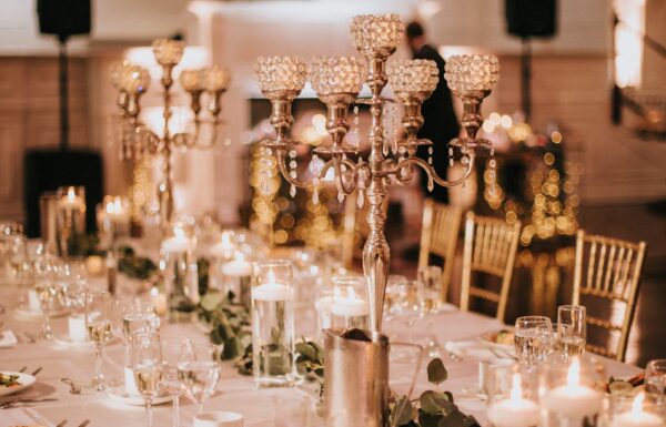 A Classic, Romantic Wedding Focused on Family and Faith