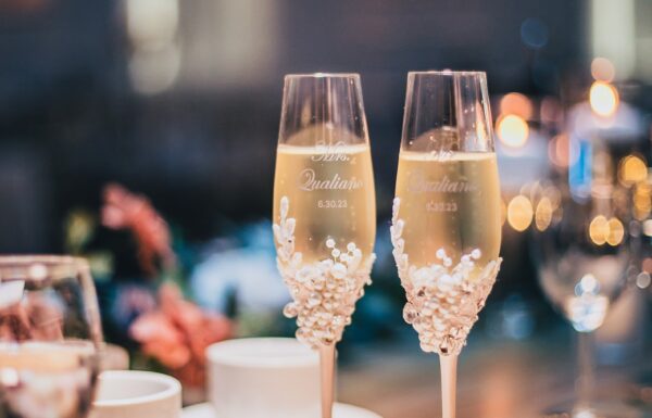 A Classic, Romantic Wedding Focused on Family and Faith