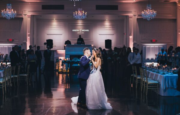 A Classic, Romantic Wedding Focused on Family and Faith