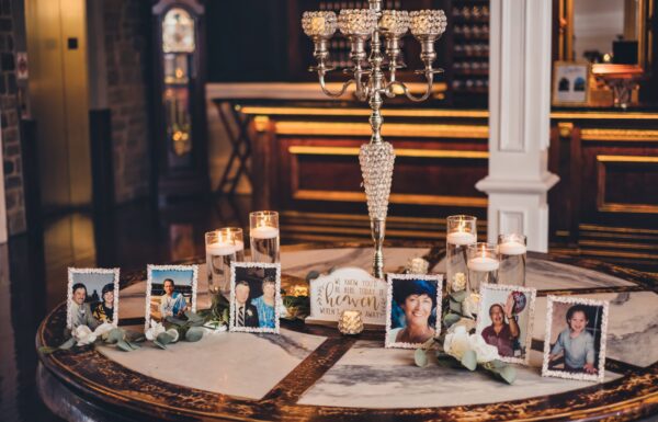 A Classic, Romantic Wedding Focused on Family and Faith