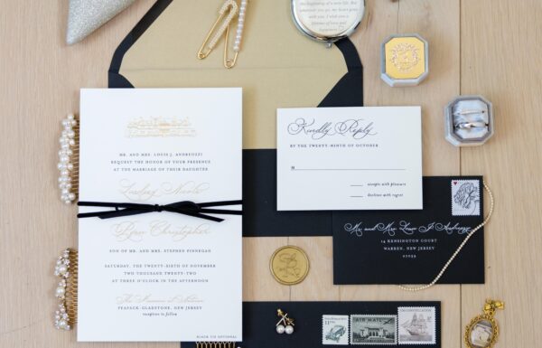 “Hints of Gold in Everything” at This Natirar Wedding