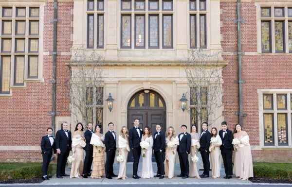 “Hints of Gold in Everything” at This Natirar Wedding