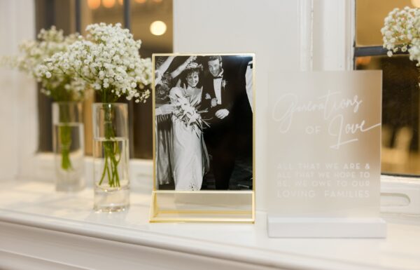 “Hints of Gold in Everything” at This Natirar Wedding