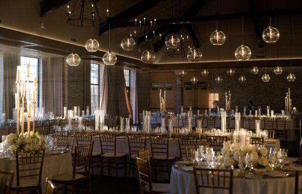 “Hints of Gold in Everything” at This Natirar Wedding