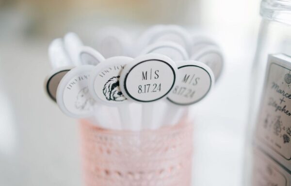 An Elegant Country Club Wedding with a Pastel Palette