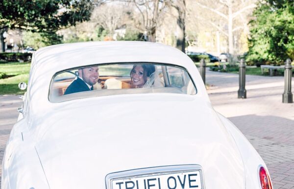 A Luxe Black, White and Gold Wedding Celebration in Jersey City