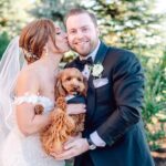 The wedding of A Luxe Black, White and Gold Wedding Celebration in Jersey City Gallery 1