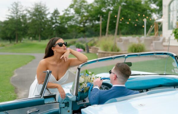 This Wedding Photographer’s Big Day Had a Coastal-Chic Vibe