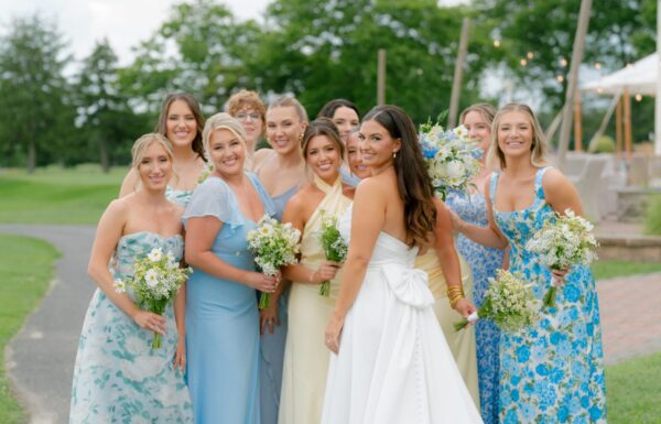 This Wedding Photographer’s Big Day Had a Coastal-Chic Vibe