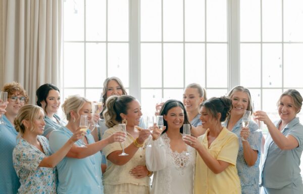 This Wedding Photographer’s Big Day Had a Coastal-Chic Vibe