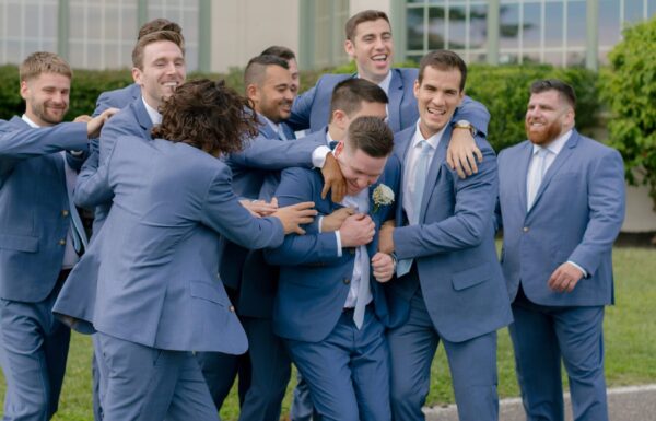 This Wedding Photographer’s Big Day Had a Coastal-Chic Vibe