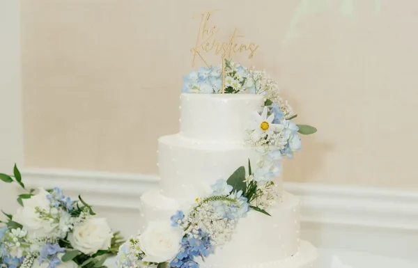 A Garden Party Wedding Complete With a ‘Please Be Seeded’ Seating Chart