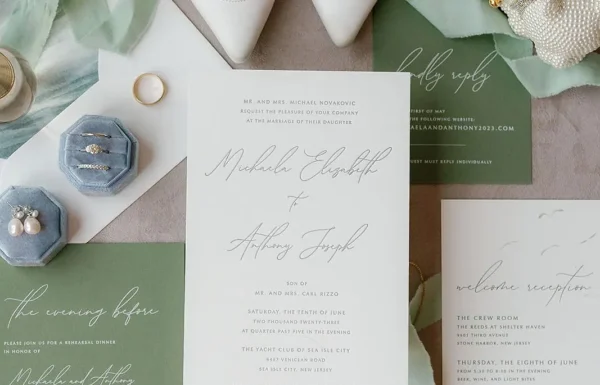 A Dreamy Waterfront Wedding With Sunset Details